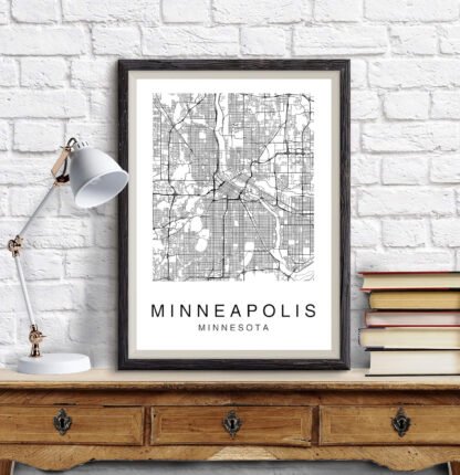 Personalized City Map Print - Image 6