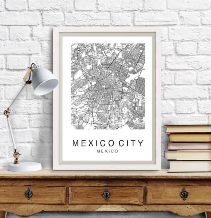 Personalized City Map Print - Image 7