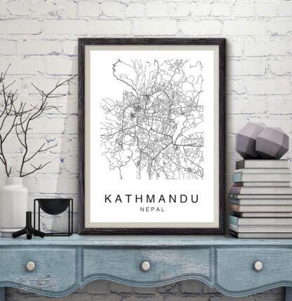 Personalized City Map Print - Image 9