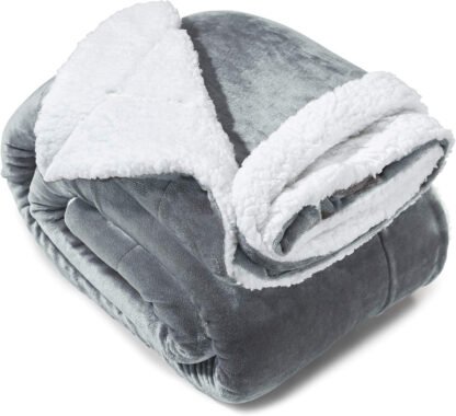 Sherpa Throw Blanket - Image 5