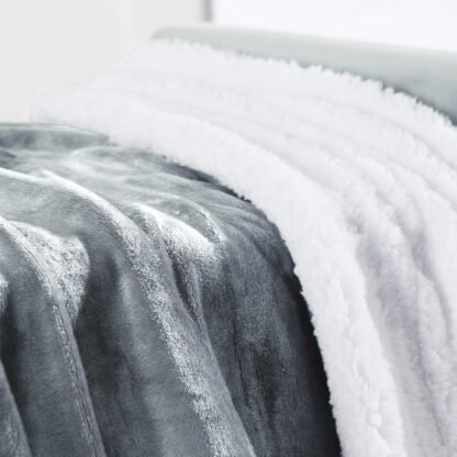 Sherpa Throw Blanket - Image 6