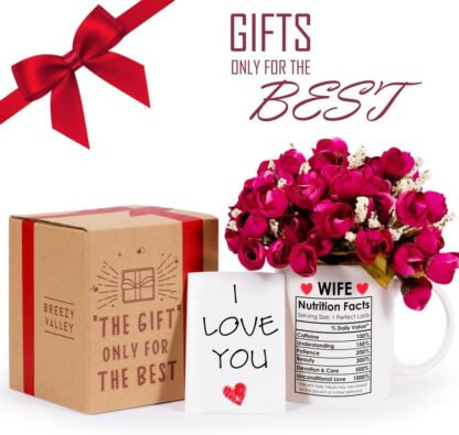 Wife Nutrition Facts Mug - Image 3