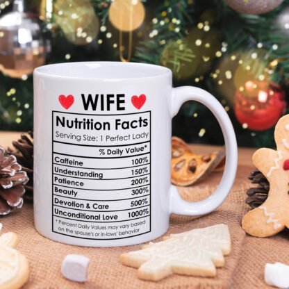 Wife Nutrition Facts Mug - Image 4