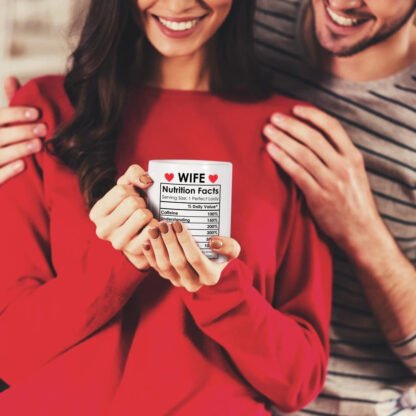 Wife Nutrition Facts Mug - Image 6