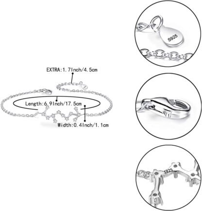 Zodiac Constellation Bracelet - Image 5