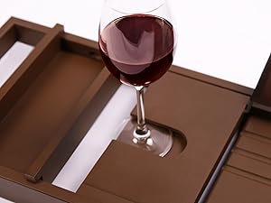 Luxury Bathtub Caddy Tray