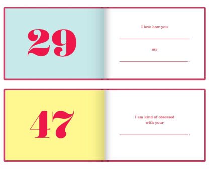 What I Love About You By Me Fill-in-the-Blank Book - Image 4
