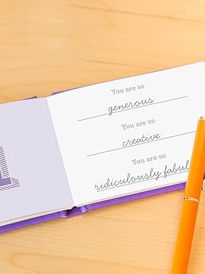 What I Love about You Fill in the Blank Books - Anniversary Gifts