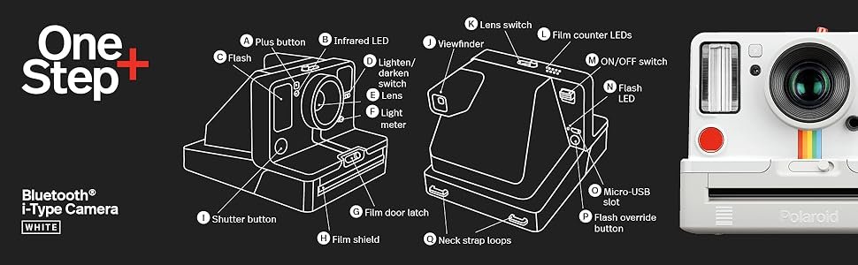 polaroid; polaroid originals; instant film; instant camera; camera; i-type; film; onestep 2; instax