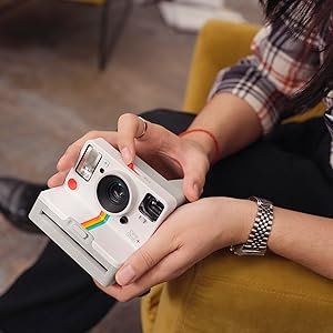 polaroid; polaroid originals; polaroid now; now; polaroid camera; i-type; 600 film; instant film