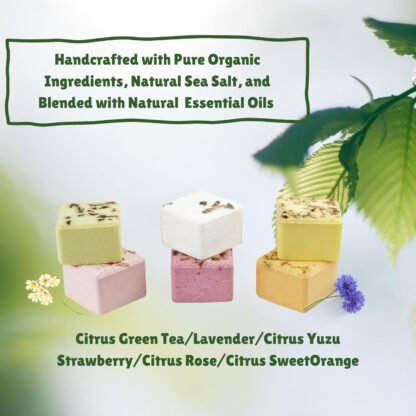 Aromatheraphy Bath Bomb Gift Set - Image 2