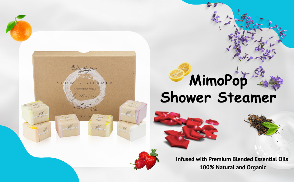 MimoPop Shower Steamer