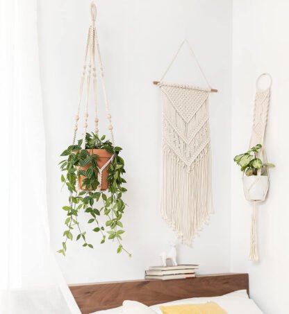 Macrame Plant Hangers - Image 2