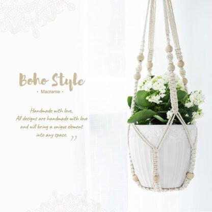 Macrame Plant Hangers - Image 3