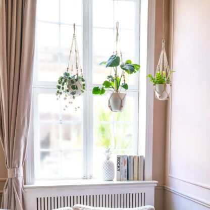 Macrame Plant Hangers - Image 4