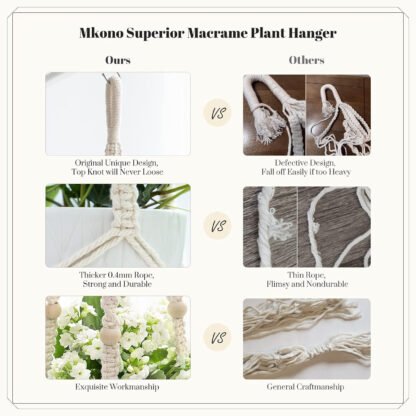 Macrame Plant Hangers - Image 5