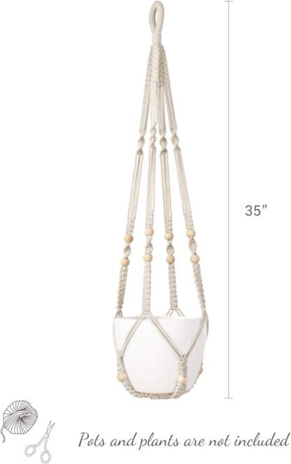 Macrame Plant Hangers - Image 6