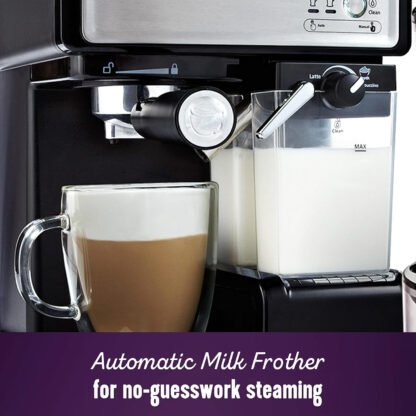 Espresso Machine and Cappuccino Maker - Image 2