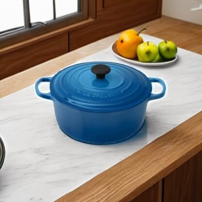Le Creuset Enameled Cast Iron Dutch Oven - Image 4