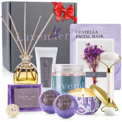 Lavender Spa Box