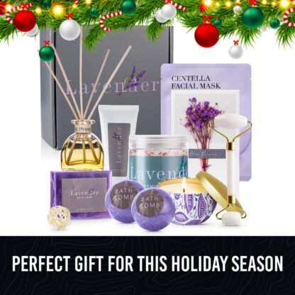 Lavender Spa Box - Image 2