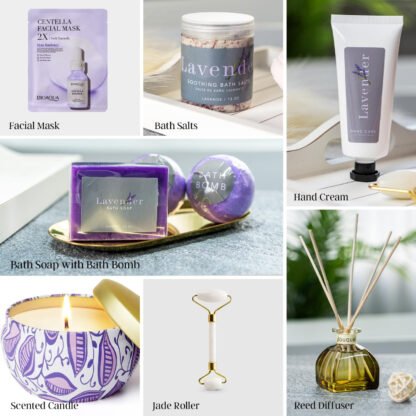 Lavender Spa Box - Image 3