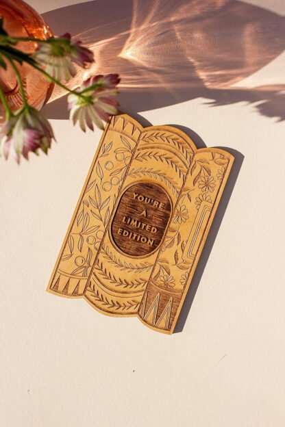 You’re A Limited Edition Card - Image 2