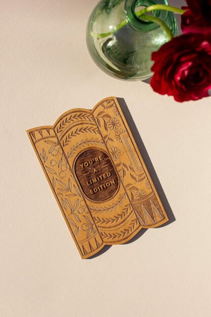 You’re A Limited Edition Card - Image 4