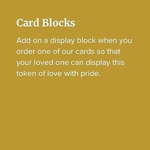 Card Blocks