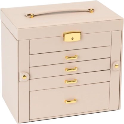 Personalized Three Tier Jewelry Box - Image 8