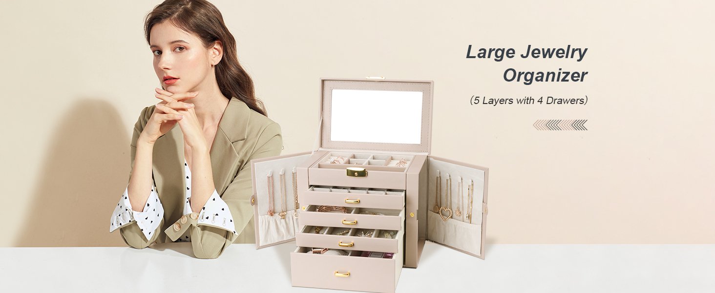 leather jewelry box