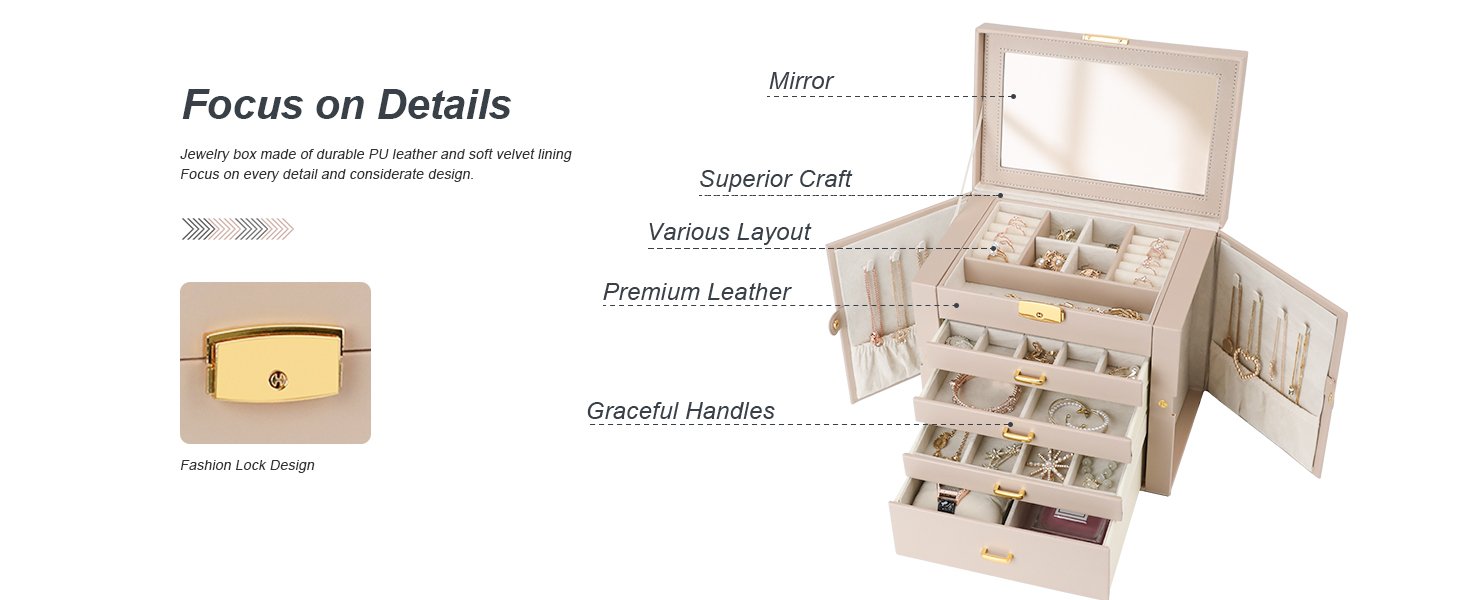 jewelry storage box