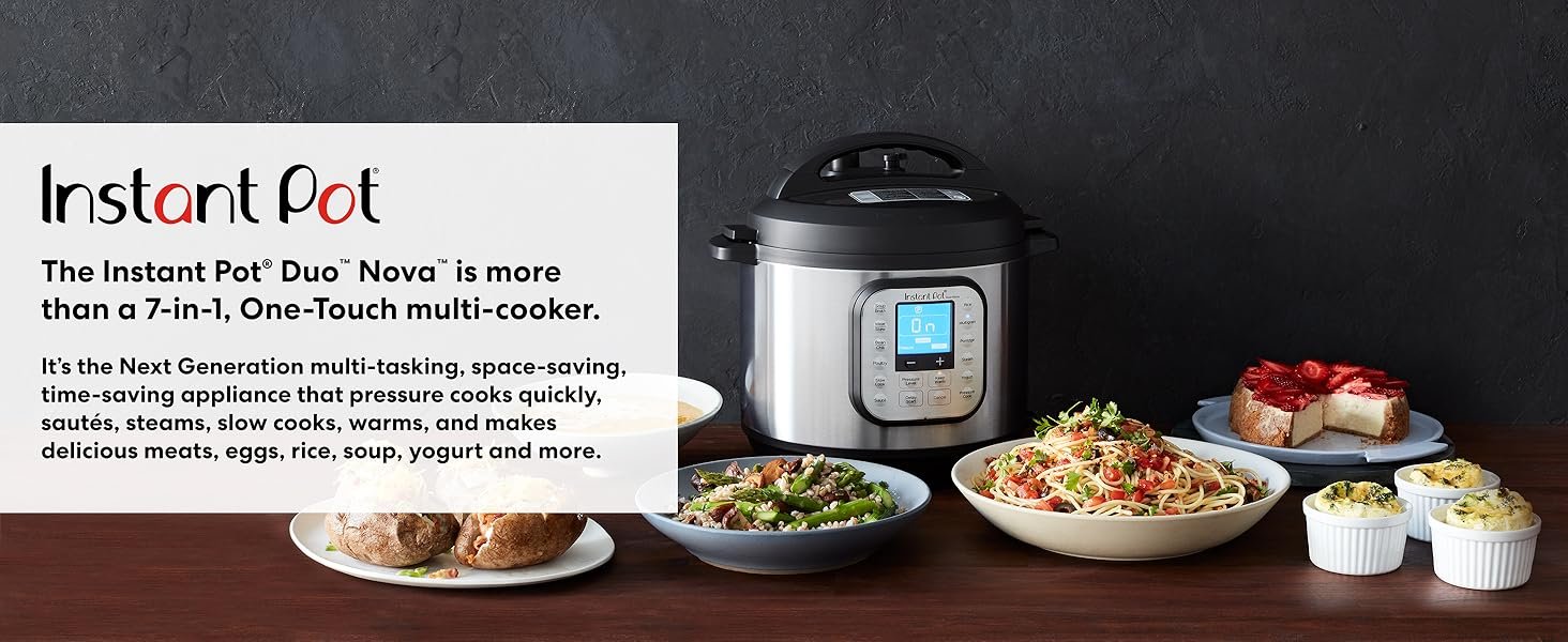 Instant Pot, Insta Pot, multicooker, pressure cooker, sous vide, rice cooker, slow cooker