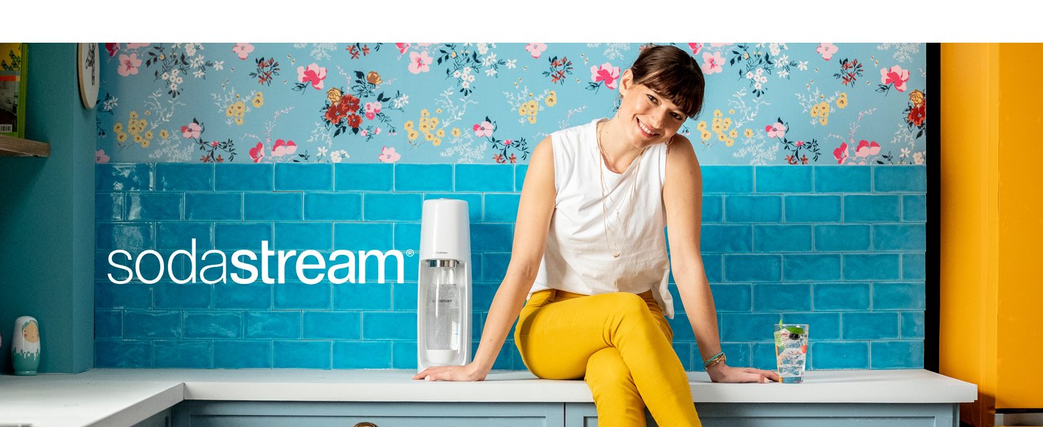 sodastream sparkling water maker
