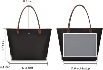 Multifunction Shoulder Tote - Image 3