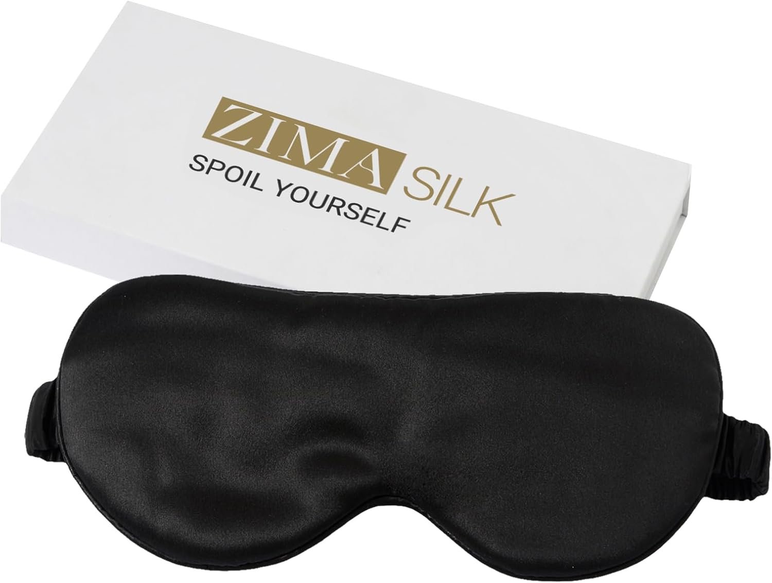 100% Silk Eye Mask