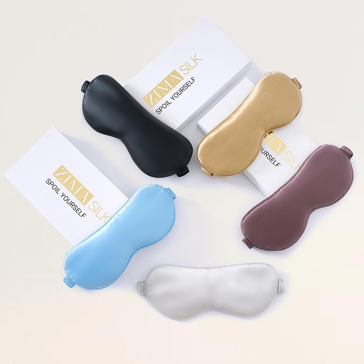 100% Silk Eye Mask - Image 6