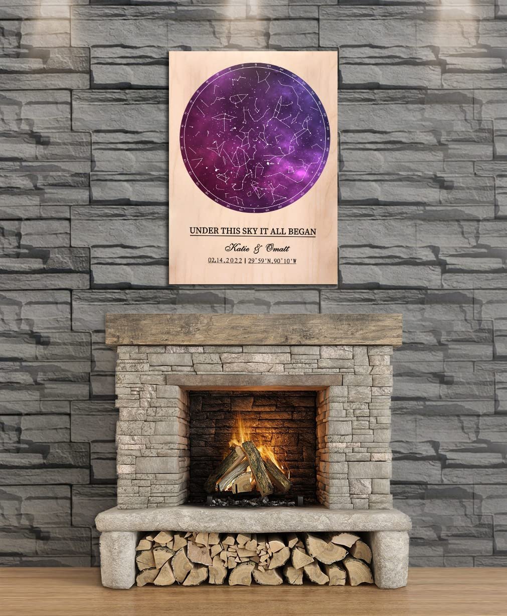 Personalized Night Sky Print - Image 8