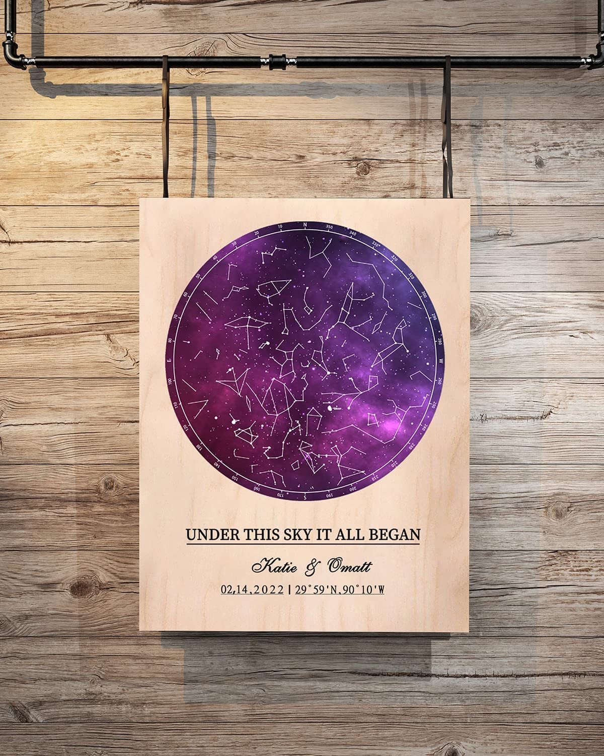Personalized Night Sky Print - Image 9