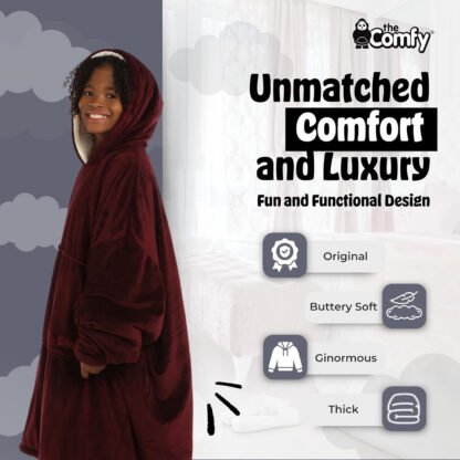 The COMFY Blanket Sweatshirt - Image 2