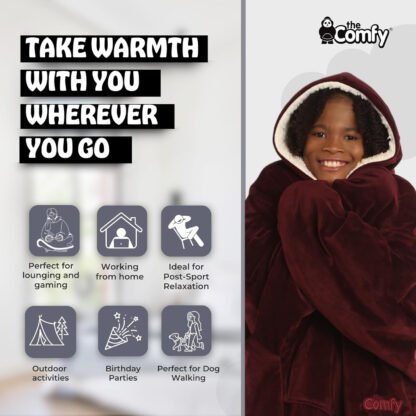 The COMFY Blanket Sweatshirt - Image 3