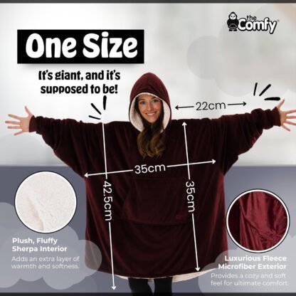 The COMFY Blanket Sweatshirt - Image 5