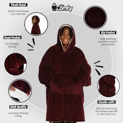 The COMFY Blanket Sweatshirt - Image 6