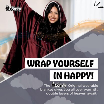 The COMFY Blanket Sweatshirt - Image 7