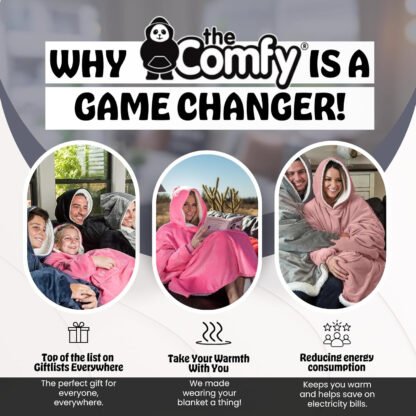 The COMFY Blanket Sweatshirt - Image 8