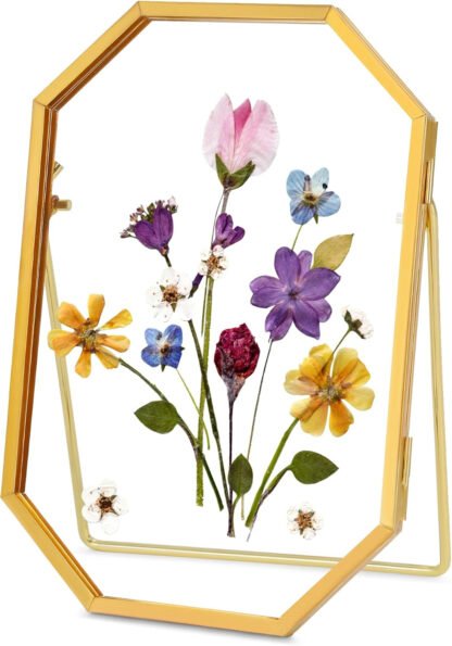 Personalized Pressed Flower Frame