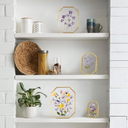 Personalized Pressed Flower Frame - Image 2