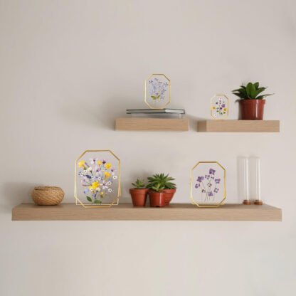 Personalized Pressed Flower Frame - Image 3