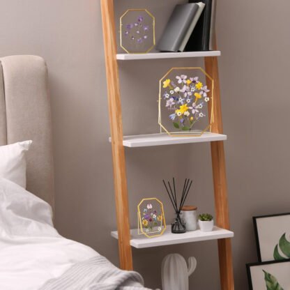 Personalized Pressed Flower Frame - Image 5
