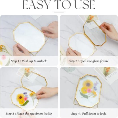 Personalized Pressed Flower Frame - Image 7